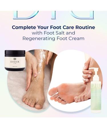 Didier Lab Beaut Premium Foot Scrub - Natural Ingredients for Exfoliation, Cleansing, and Moisturizing - 260g - Buy Online on SooperMarket.com