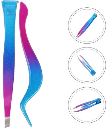 HAPINARY 1 Set Eyebrow Trimming Eyebrow Trimming Clip Eyelash Curler Bevel for Women Facial Hair Fake Eyelashes Facial Hair Removal Gradient face - Buy Online on SooperMarket.com