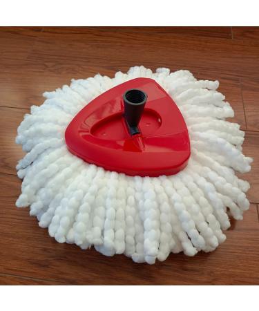 Replacement Rotating Triangle Mop Head Cover for O Cedar EasyWring Spin Mop - Compatible with 1 Tank System - Buy Online on SooperMarket.com