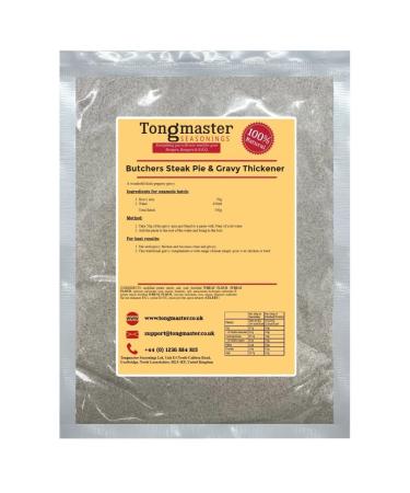 Butchers Steak Pie Seasoning & Gravy Thickener- 500g
