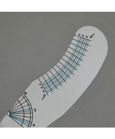 Pinicecore Eyelashes & Eyebrow Stencils - Microblading Accessories & Adhesive Templates for Perfect Permanent Makeup - Buy Online on SooperMarket.com