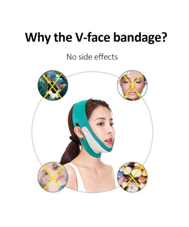 Face Lifting Belt - Double Chin Reducer & V-Shaped Slimming Bandage for a Defined Jawline - Shop Now - Buy Online on SooperMarket.com
