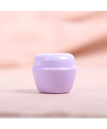 HINNASWA Travel Containers Set for Toiletries & Cosmetics - Pink/Green/Blue/White/Yellow/Purple - Buy Online on SooperMarket.com