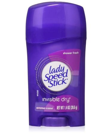 Lady Speed Stick Deodorant 1.4oz Shower Fresh (6 Pack) by HealthBeauty