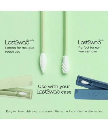 LASTSWAB Reusable Cotton Swabs - Eco-Friendly Q-Tips for Ear Cleaning | Replace 1000 Conventional Cotton Swabs - Buy Online on SooperMarket.com