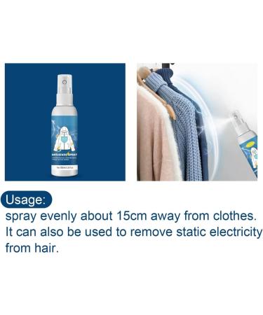 LDREAMAM Anti Static Spray for Clothes - 100ml | Eliminate Static Cling on Clothes & Furniture - Buy Online on SooperMarket.com