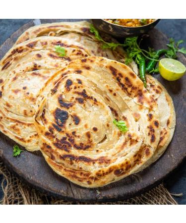 Haldiram's Masala Lacha Paratha | 300G | Paratha | Ready to Eat | 100% Fresh | Indian Origin - Buy Online on SooperMarket.com