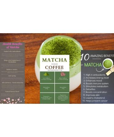 ORGANIC MATCHA POWDER - Buy Online on SooperMarket.com