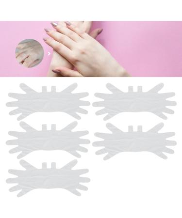 5 Pairs Moisturizing Hand Mask Gloves Effective Exfoliation Smoother Skin Hand Peel Mask Hand Spa Mask for Dry Hands for Home Beauty Salon Repair Rough Skin - Buy Online on SooperMarket.com