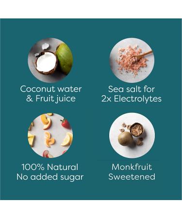 Greater Than Vegan Breastfeeding Support & Milk Supply Aid - Organic Postpartum Nursing Supplement | No Sugar, Gluten-Free, Keto | Coconut Water Electrolyte Drink Variety Pack - Best Sellers - Buy Online on SooperMarket.com
