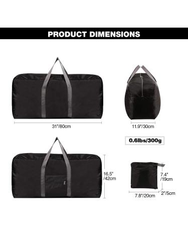 REDCAMPÂ 100LÂ ExtraÂ LargeÂ DuffleÂ Bag Â WaterÂ RepellencyÂ LightweightÂ FoldableÂ DuffelÂ BagÂ forÂ OutdoorÂ Camping Â Black/Blue/WineÂ Red black 100L - Buy Online on SooperMarket.com