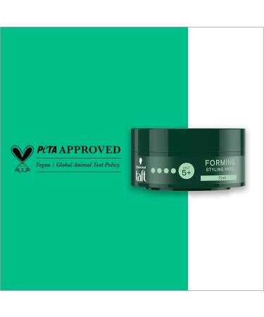 Buy Schwarzkopf Tift Paste Forming 8x75ml - Vegan Hair Styling Paste for Unfinished Looks Gentle on Hair & Scalp - International Shipping Available - Buy Online on SooperMarket.com