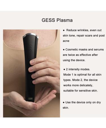 Portable Plasma Acne Removal Device for Clear Skin - GESS Face Cleansing Tool - Buy Online on SooperMarket.com