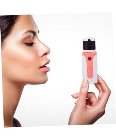 Baluue 2 Sets Hydrating Instrument Facial Mister Steamer Water Mister for Face Mist Sprayer Pink Abs - Buy Online on SooperMarket.com