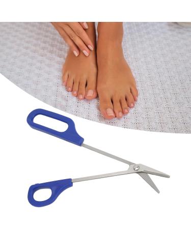 Long Handle Toenail Scissors Multifunctional Nail Scissors for Beauty Salon - Buy Online on SooperMarket.com