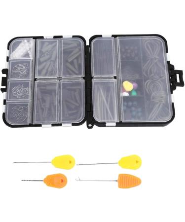 VGEBY Carp Fishing Tackle Set with Weights, Clips, Baiting Needles, Hooks - Rig Kit for Baiting with Needle Included - Buy Online on SooperMarket.com