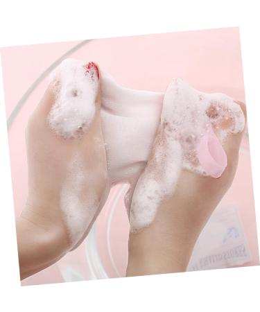 SOESFOUFU 6pcs Net Soap Exfoliating Bath Exfoliating Soap Pouch Foaming Nets or - Buy Online on SooperMarket.com