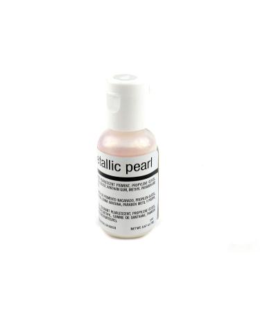 Metallic Pearl 0.67 oz Airbrush Color by Chefmaster
