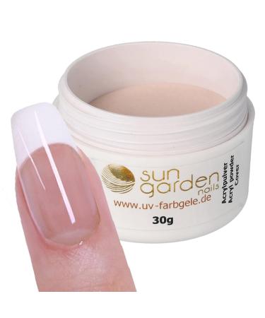 Sun Garden Nails Acrylic Powder Set - 30g Cover Powder with Acrylic Brush for Perfect Nail Art - International Shipping Available - Buy Online on SooperMarket.com