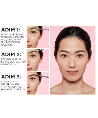 L'Or al Paris Brauen Pencils & Powder 103 Dark Blonde - 1 Pack for Perfect Brows | Shop Internationally - Buy Online on SooperMarket.com