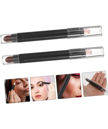 BELLIFFY 2pcs Eye for Eyeshadow Eye Shadow Stick Eye Shadow for Makeup Eye Shadow Pens Small Eyeshadow Eye Makeup Stick Eyeshadow Makeup Eyeshadow Brush Makeup Eye Make up Eyeshadow - Buy Online on SooperMarket.com