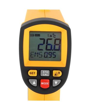 Advanced Contact LCD Handheld Digital Temperature Tester - Accurate Instant Readings | Portable Temp Monitor for All Ages - International Shipping Available - Buy Online on SooperMarket.com