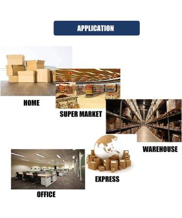 PERFECTAPE 3" Heavy Duty Packing Tape 6 Rolls Total 390Y Clear 2.7 mil 3 inch x 65 Yards Ultra Strong Refill for Packaging and Shipping 6-Pack - Buy Online on SooperMarket.com