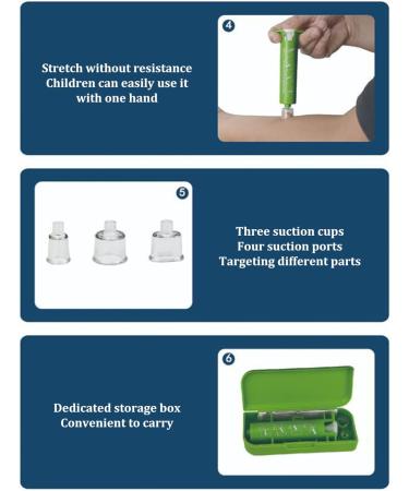 Havamoasa Bug Bite Suction Tool with Suction Cup - Poison Remover & Extractor Kit for Hiking and Camping - Buy Online on SooperMarket.com