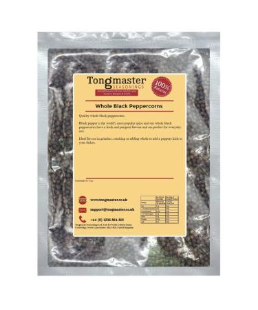 Whole Black Peppercorns - 300g Black Peppercorns 300 g (Pack of 1)