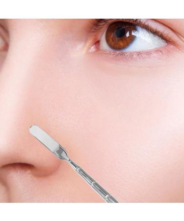 Beavorty Comedones Extractor Face Scraper Tool Pore Spatula Beauty Tool for Women Men Popping Removing - Buy Online on SooperMarket.com