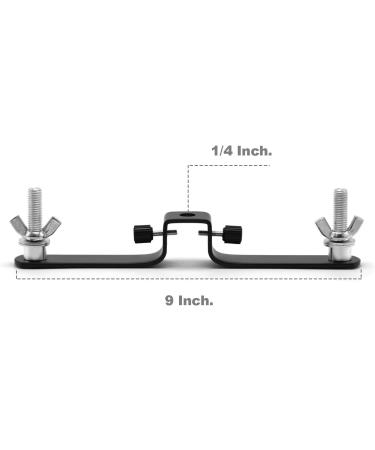 Julius Studio 2 Pack Backdrop Support System Cross Bar Mounting Hardware Set - JSAG364 - Buy Online on SooperMarket.com