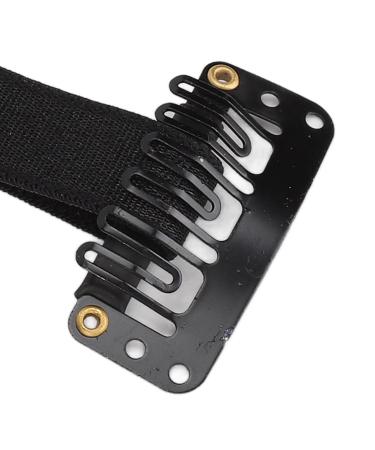 Face Lift Band | Wrinkle Removal Belt - 4 Reusable Pieces with Hair Clip for Face Shaping (Black) - Shop Now - Buy Online on SooperMarket.com