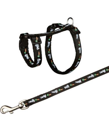 Trixie 6263 Rabbit Harness & Leash Nyon 25-44 cm 1.25 m - Assorted Colors | International Shipping Available - Buy Online on SooperMarket.com