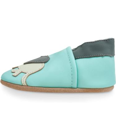 Soft Sole Leather Baby Shoes for Boys and Girls (6-12 Months) | Elovephant - Buy Online on SooperMarket.com