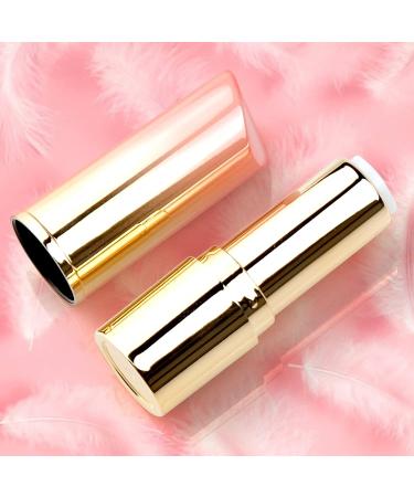 5-Piece 3.5g Gradient Pink Lipstick Tubes - Refillable DIY Lip Balm Containers - Buy Online on SooperMarket.com