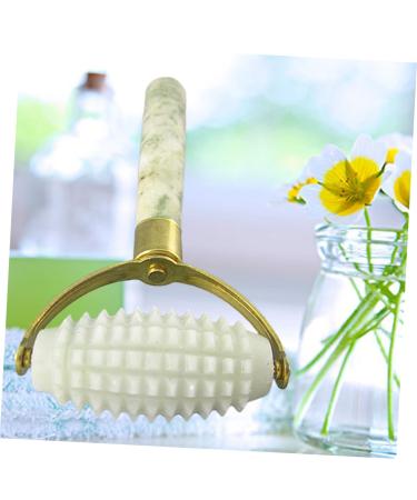 Didiseaon Jade Roller Face Massager | Natural Jade Massage for Youthful Skin | Best Facial Roller for Glowing Complexion - Buy Online on SooperMarket.com