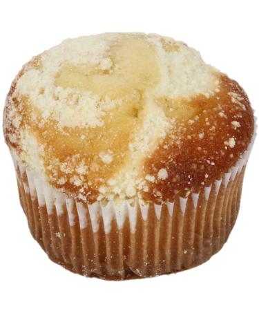 Otis Spunkmeyer Cheese Streusel Muffins - 4 oz Each, Individually Wrapped, Pack of 12 - Buy Online on SooperMarket.com