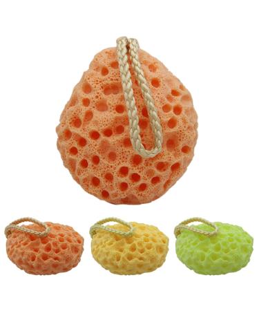 Buy Konjac Body Cleansing Sponge | Premium Shower & Face Exfoliator - Spa Quality for All Skin Types - Buy Online on SooperMarket.com