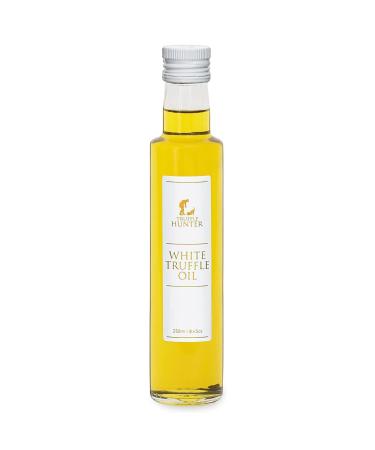 TruffleHunter - White Truffle Oil - Extra Virgin Olive Oil for Cooking & Seasoning - 250 ml White Truffle Oil 250 ml (Pack of 1)