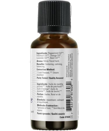 Now Foods Peace & Harmony Essential Oil Blend 30mL - Buy Online on SooperMarket.com