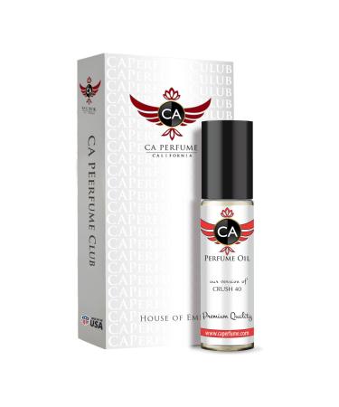 CA Perfume Impression of Sol de Rio Crush 40 For Women Replica Fragrance Dupes Parfum Body Oil Roll-On 0.3 Fl Oz/10ml
