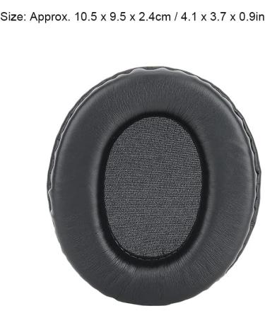 LANTRO JS 2 Pack Ear Pad Cushions for Headphones SRH840 SRH440 SRH940 HPAEC840 Black Cotton Headphone Accessories - Buy Online on SooperMarket.com