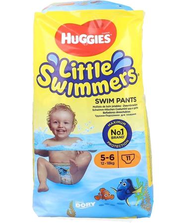Huggies 11Pack Schwimmwindeln Gr. 5 + Nemo Gr ße 5-6 (11 pieces)