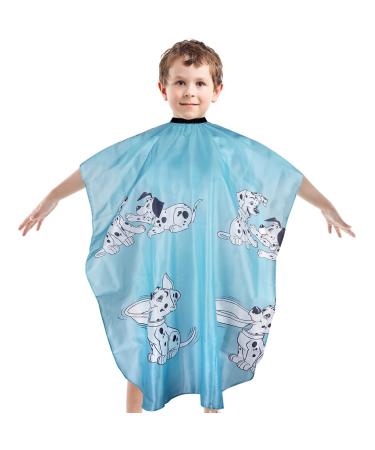 Vokmon hairdressing slope children haircut cap children's hair cap hairdressing walls salon adjustable animal pattern styling shampoo salon cloak barber cape for children boy girls