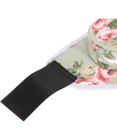 Moxa Shopping Bag - Prevent Scalding & Filter Effectively | Multifunctional Green Moxibustion Waist Cloth Bag for International Shipping - Buy Online on SooperMarket.com