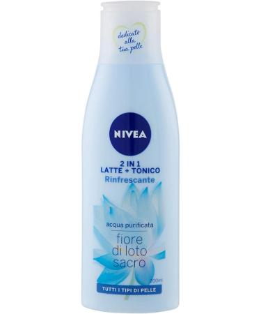 Nivea Aqua 2 In 1 Cleansing Milk and Toner Ml.200 - Buy Online on SooperMarket.com