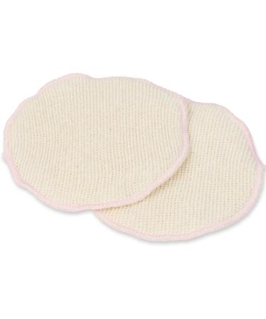 Elanee Silk-Wool Breastfeeding Inserts - 2-Layer Handwashable Nipple Care - 1 Pair (211-V1) - Gentle & Comfortable for Nursing Moms - Buy Online on SooperMarket.com