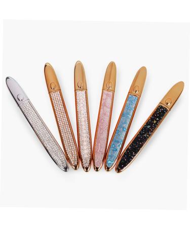 PLAFOPE Liquid Eye Liner 2pcs Diamond Eyeliner Rhinestone Eyeliner Elf Eyeliner Self-adhesive Eyeliners Household 1 count (Pack of 1) Assorted Color - Buy Online on SooperMarket.com
