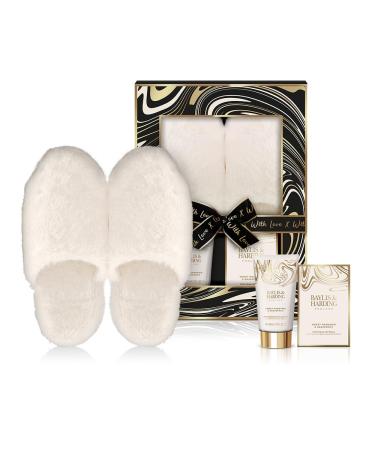 Baylis & Harding Sweet Mandarin & Grapefruit Luxury Slipper Gift Set (Pack of 1) - Vegan Friendly