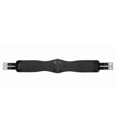 Collegiate Memory Foam Girth Black 120cm/48" 120cm/48" Black